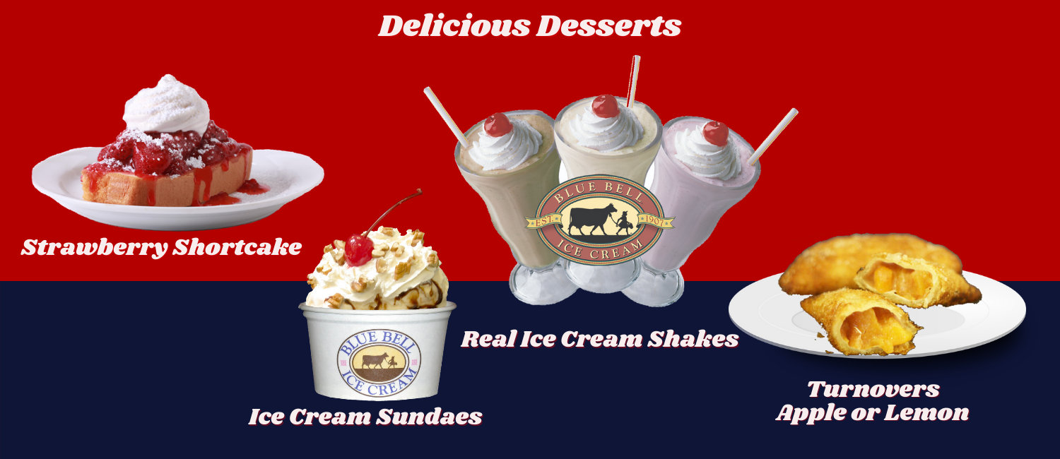 desserts Griff's Hamburgers